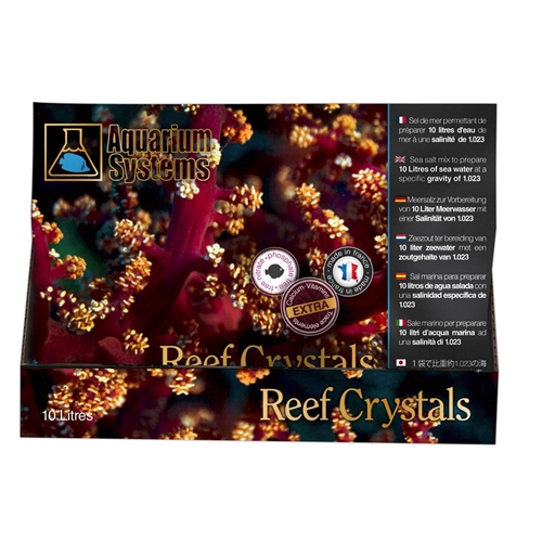 AS SÓL REEF CRYSTALS 10L/0,38kg