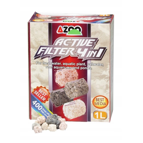 AZOO ACTIVE FILTER 4in1 1L