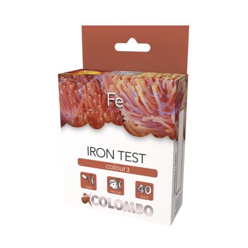 Colombo Marine Fe test / iron
