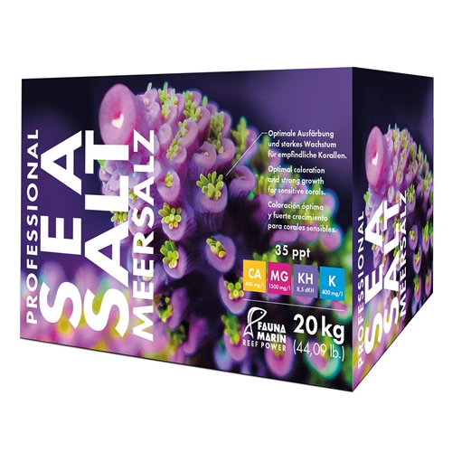 FM Professional Sea Salt 20kg karton