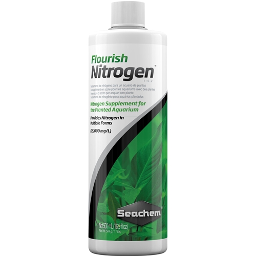 Seachem Flourish Nitrogen 500 mL / 17 fl. oz.