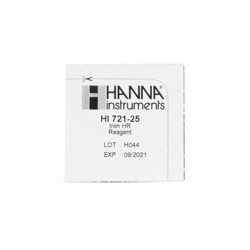 HI 721-25 reagenty do żelaza 25szt.
