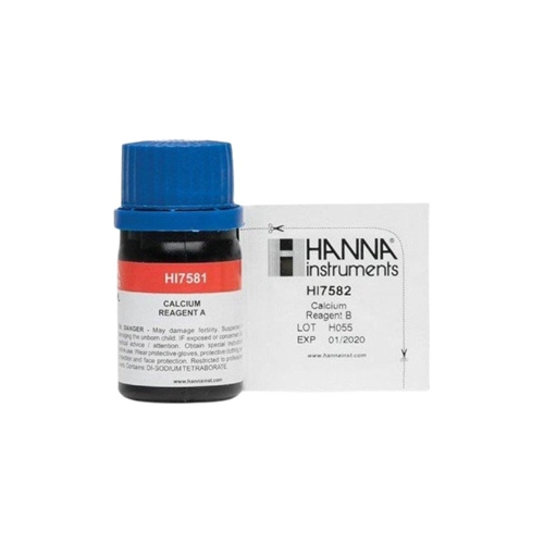 Hanna Ca Reagents (25 tests) HI 758-26