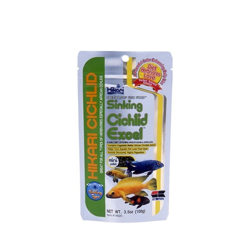HIKARI CICHLID EXCEL MINI SINKING 100G