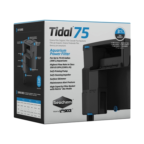 Seachem TIDAL Filter 75