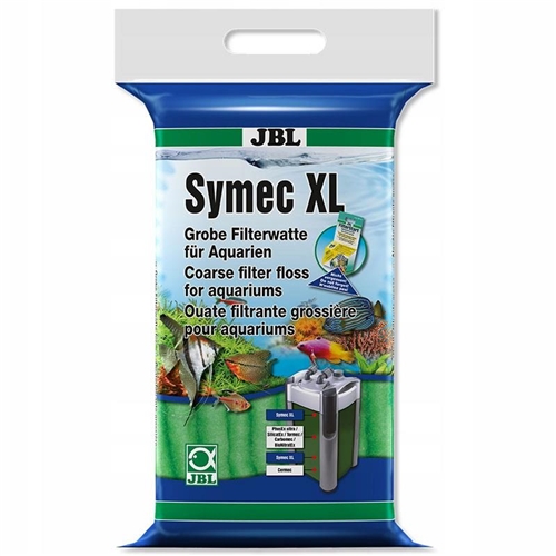 JBL Filterwatte XL zielona 250g SYMEC