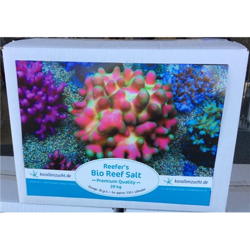 KZ Reefers Bio Reef Salt 20kg