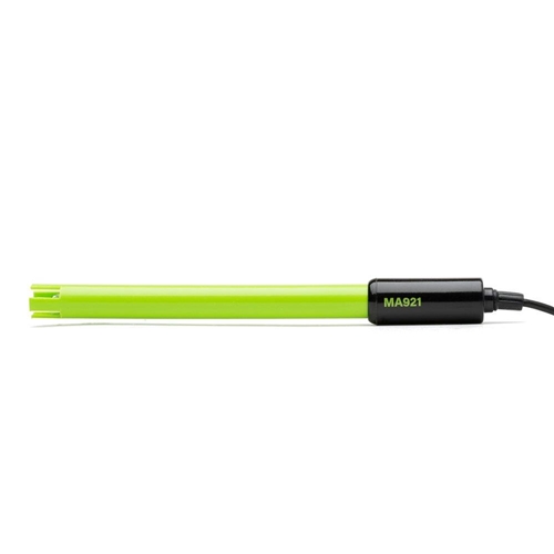 Double junction ORP platinum electrode with 2 meter cable and gel filled electrolyte solution