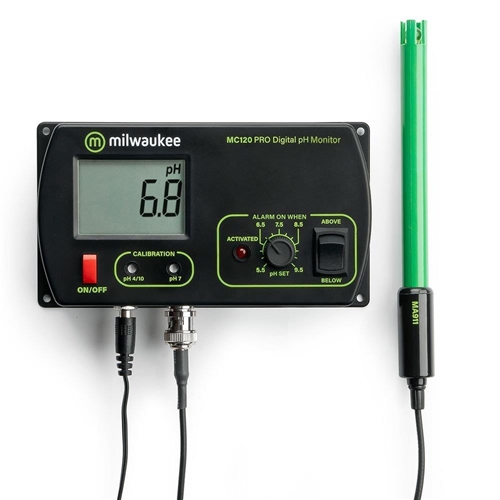 Milwaukee Instruments MC120 PRO pH