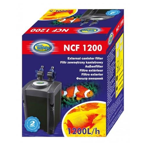 NCF-1200 filtr zewnętrzny