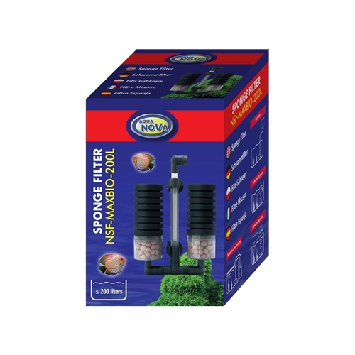 Filtr Aqua Nova NSF-MAXBIO-200L