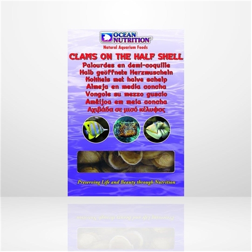 ON CLAMS ON THE HALF SHELL 100gr