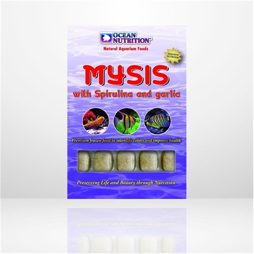 ON Frozen Mysis+spirulina+czosnek 100g