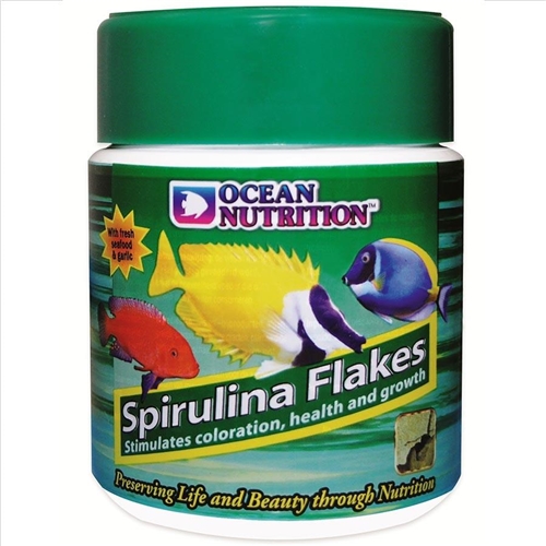 Ocean Nutrition Pokarm dla ryb Spirulina Flakes 71g
