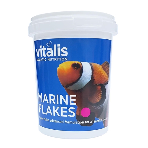 VITALIS PLATINIUM MARINE FLAKES 40G 520ML