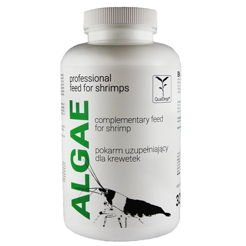 QualDrop ALGAE 30g pokarm uzupełniający dla krewetek
