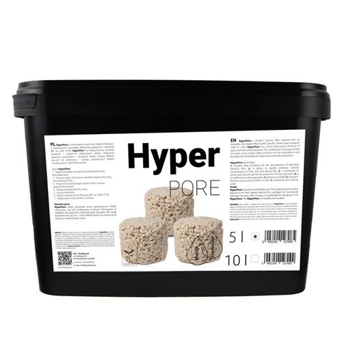 QualDrop Hyper Pore 5L - ceramiczny materiał filtracyjny
