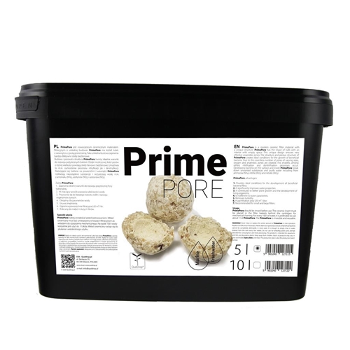 QualDrop Primer Pore 5L - ceramiczny materiał filtracyjny