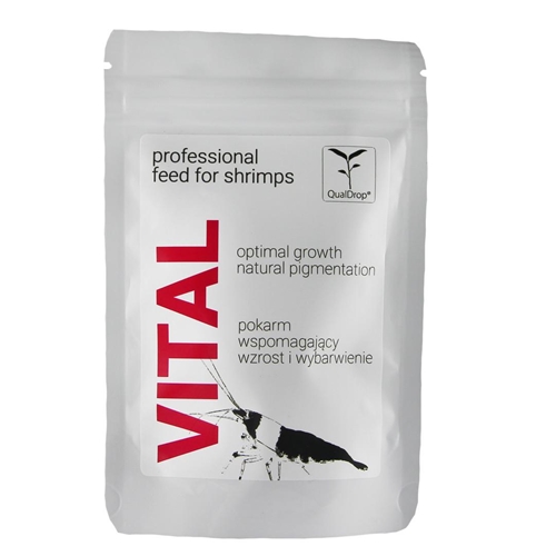 QualDrop VITAL Optimal growth 10g - pokarm wspomagający wybarwienie