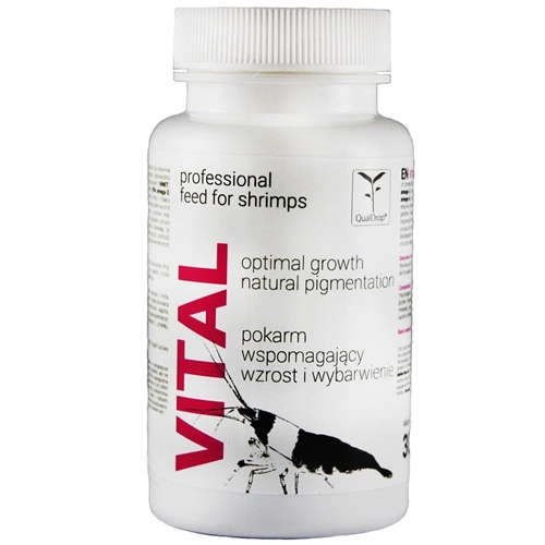 QualDrop VITAL 30g pokarm wspomagający wzrost i wybarwienie