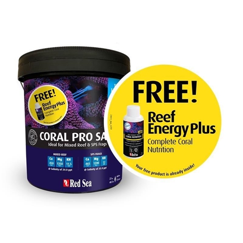 Promocyjna Sól Red Sea Coral Pro Salt 22kg AB PLUS
