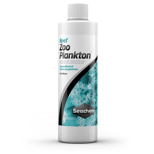 Seachem Reef Zooplankton 250 mL / 8.5 fl. oz.