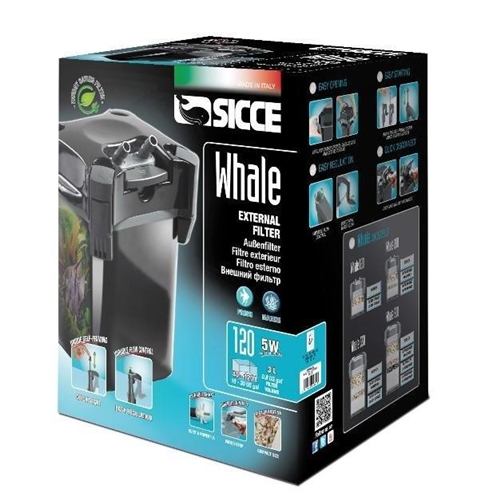 Filtr zewnętrzny WHALE 350