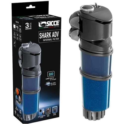 Sicce Shark ADV 800 Filtr Wewnętrzny