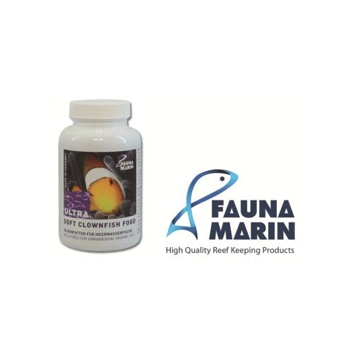 Soft Clownfish Food M 250 ml