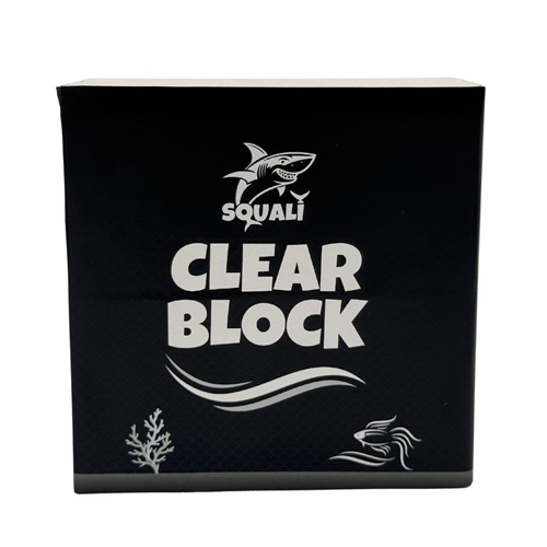 Squali Clear Block 10x10x5