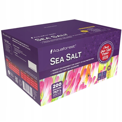 Sea Salt 25kg Box 5x5kg