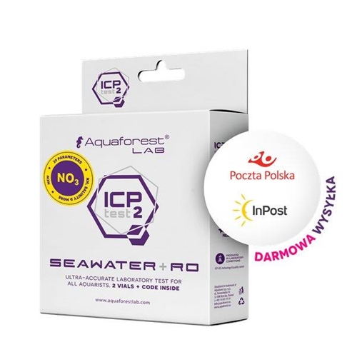 ICP test 2 - Seawater + RO
