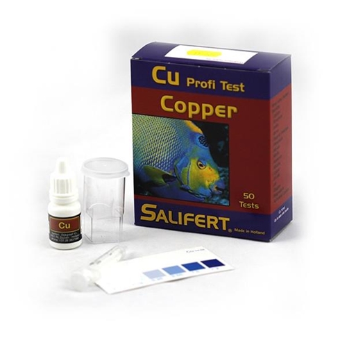 Test do akwarium Salifert Cu