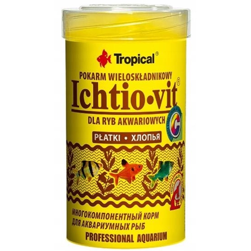 TROPICAL ICHTIO-VIT 100ML/20G