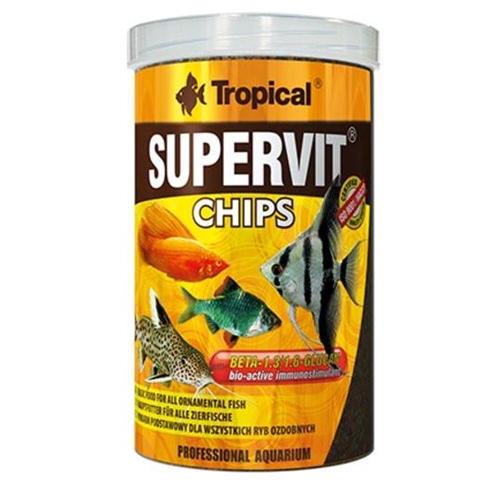 TROPICAL SUPERVIT CHIPS 100ML/52G