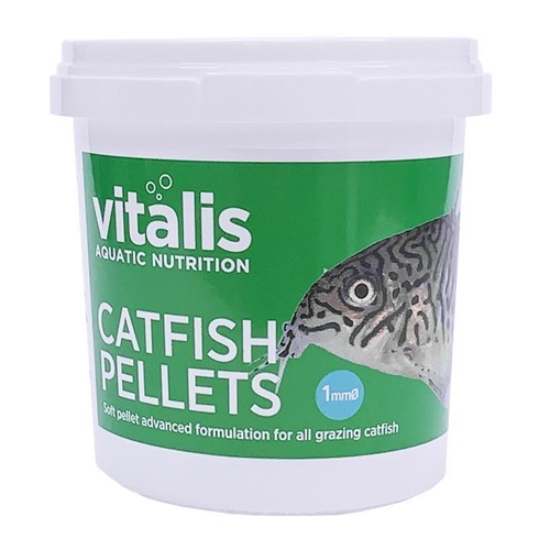 VITALIS CATFISH PELLETS XS 1MM 70G 155ML