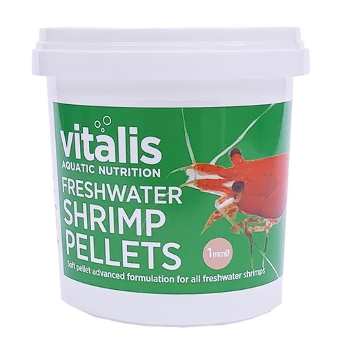 VITALIS SHRIMP PELLETS 1MM 70G 155ML