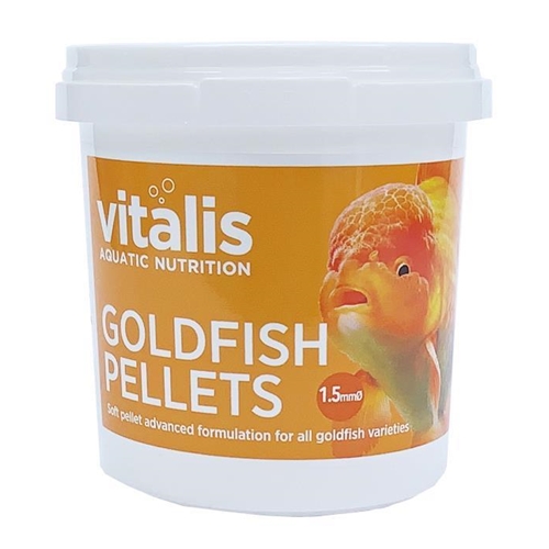 VITALIS GOLDFISH PELLETS S 1.5MM 70G 155ML