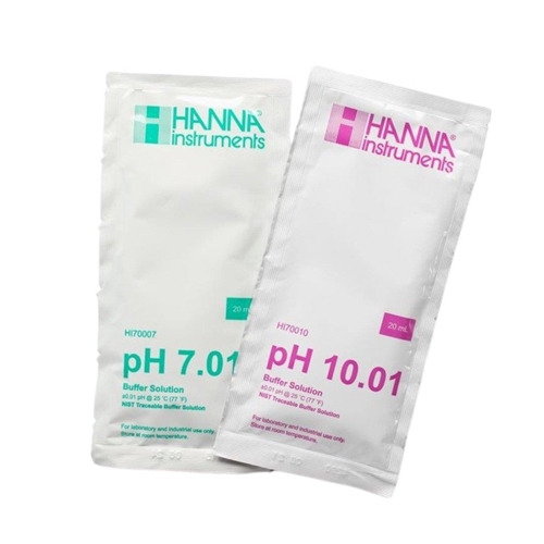 HANNA Zestaw kalibracyjny pH 7.01 10.01, 2 x 20 ml