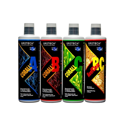 Corall A,B,C + ReefClear 500ml