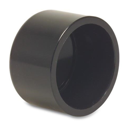 Zaślepka pvc-u 63 MM kw 16BAR SZARY