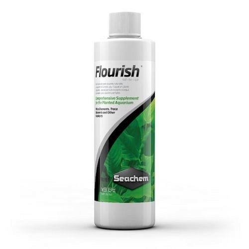 Seachem Flourish 250 mL / 8.5 fl. oz.