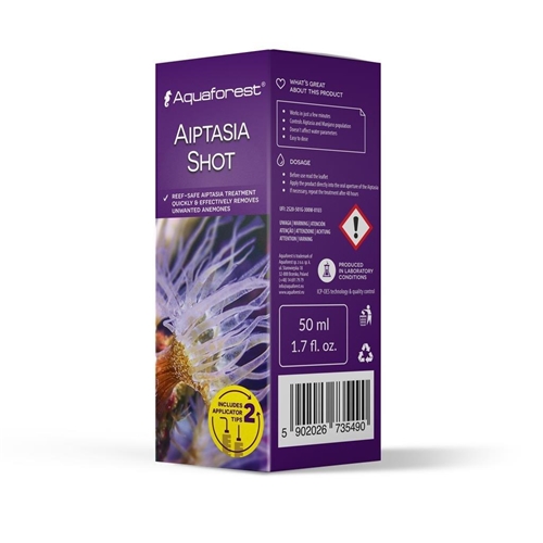 Aquaforest Aiptasia Shot 50ml
