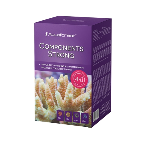 Components Strong 4x250 ml