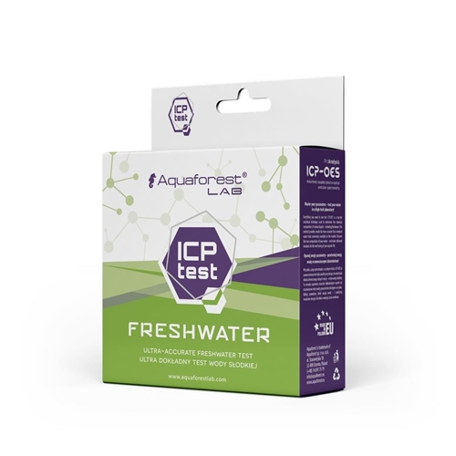 ICP Test Freshwater Aquaforest