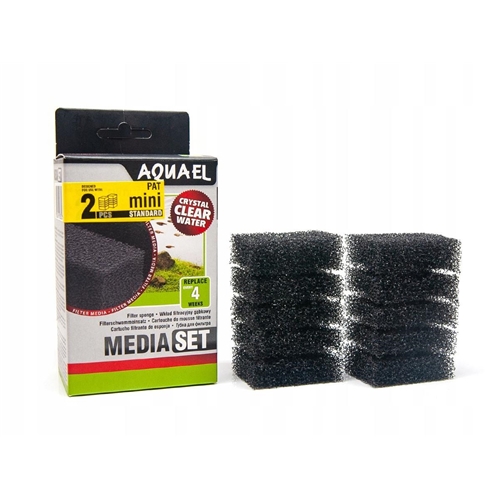 AQUAEL Wkład Gąbkowy PAT MINI (2szt.)