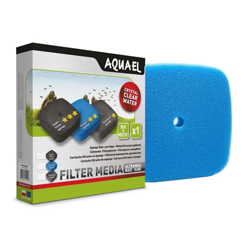 AQUAEL WKŁAD GĄBKOWY SUPER FINISH SPONGE 45PPI
