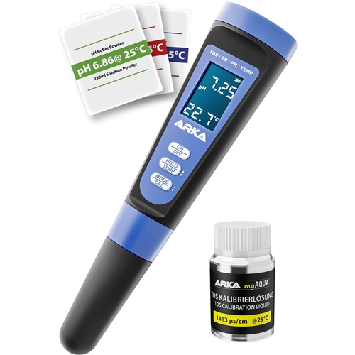 ARKA MYAQUA MIERNIK PH TDS EC TEMP