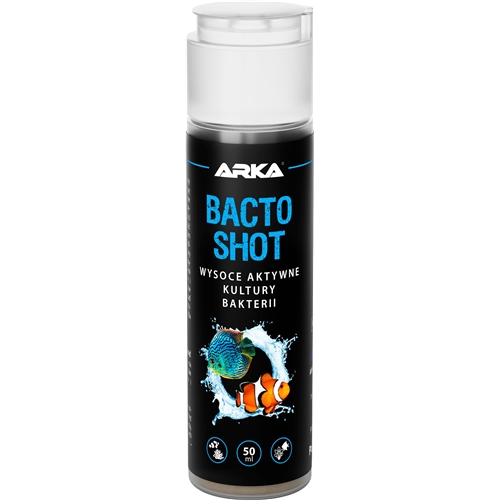 ARKA Bacto Shot 50 ml bakterie nitryfikacyjne do akwarium