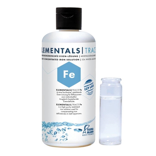 Fauna Marin ELEMENTALS Trace Fe 250ml